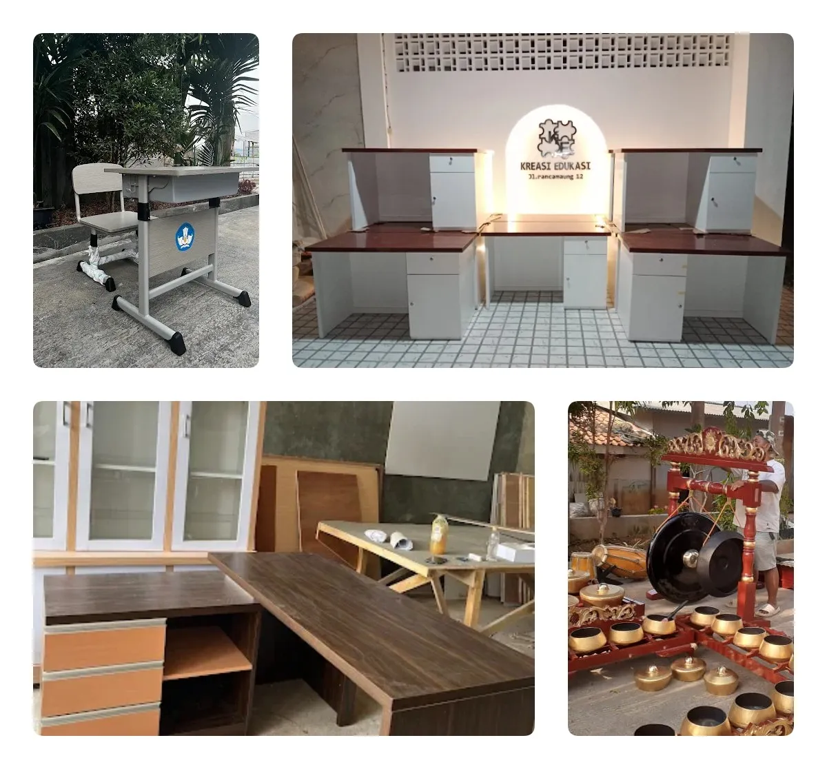 Contoh jenis produk Kreasi Edukasi (Sumber: dokpri | Foto: Totok Siswantara)