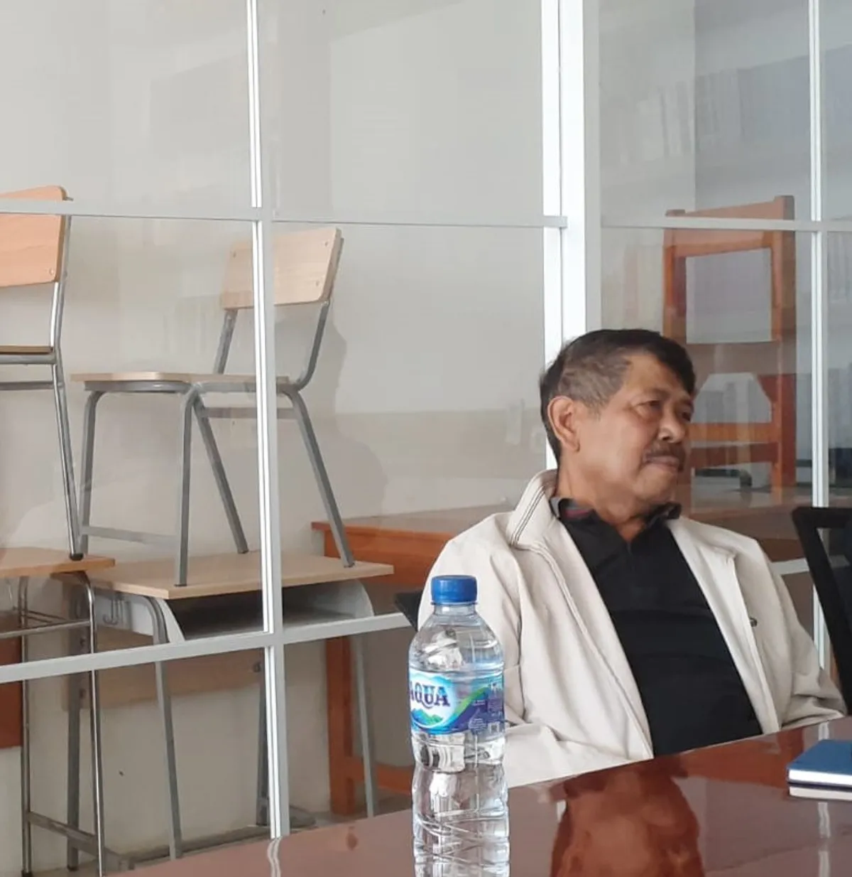 Toto Harianto pendiri Kreasi Edukasi (Sumber: dokpri | Foto: Totok Siswantara)