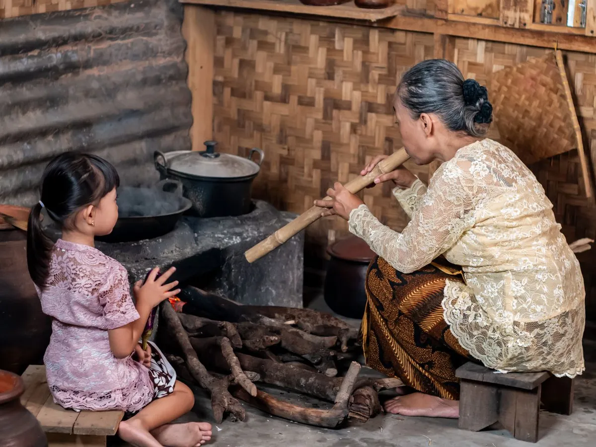 Kebaya tradisional Indonesia. (Sumber: Pexels | Foto: Wahyu Prabowo)