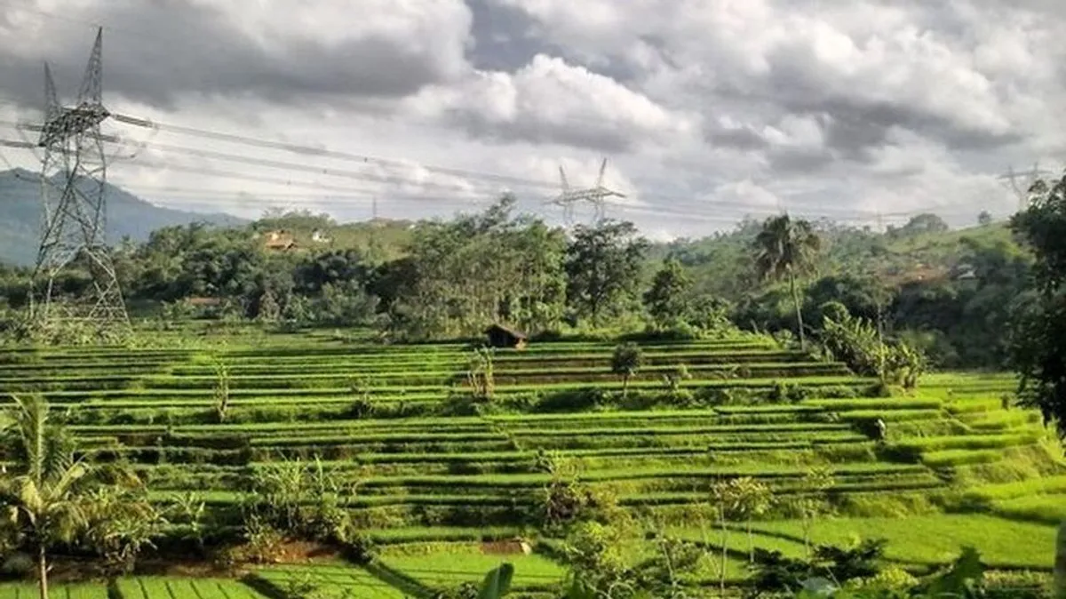 Suasana asri Cigendel (Sumber: www.sumedangtandang.com)