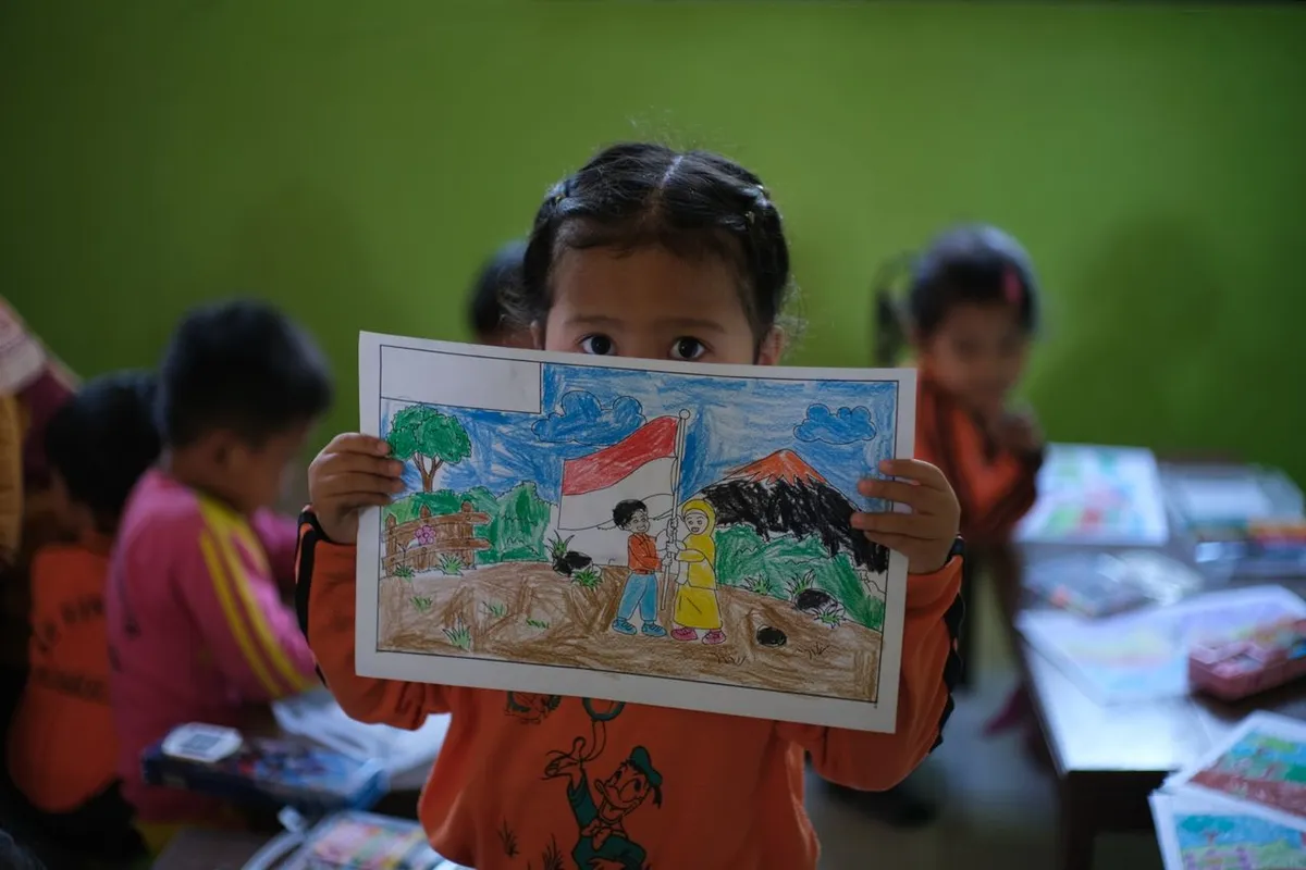 Pelajar sekolah di Indonesia. (Sumber: Pexels | Foto: KyoRa Kee)
