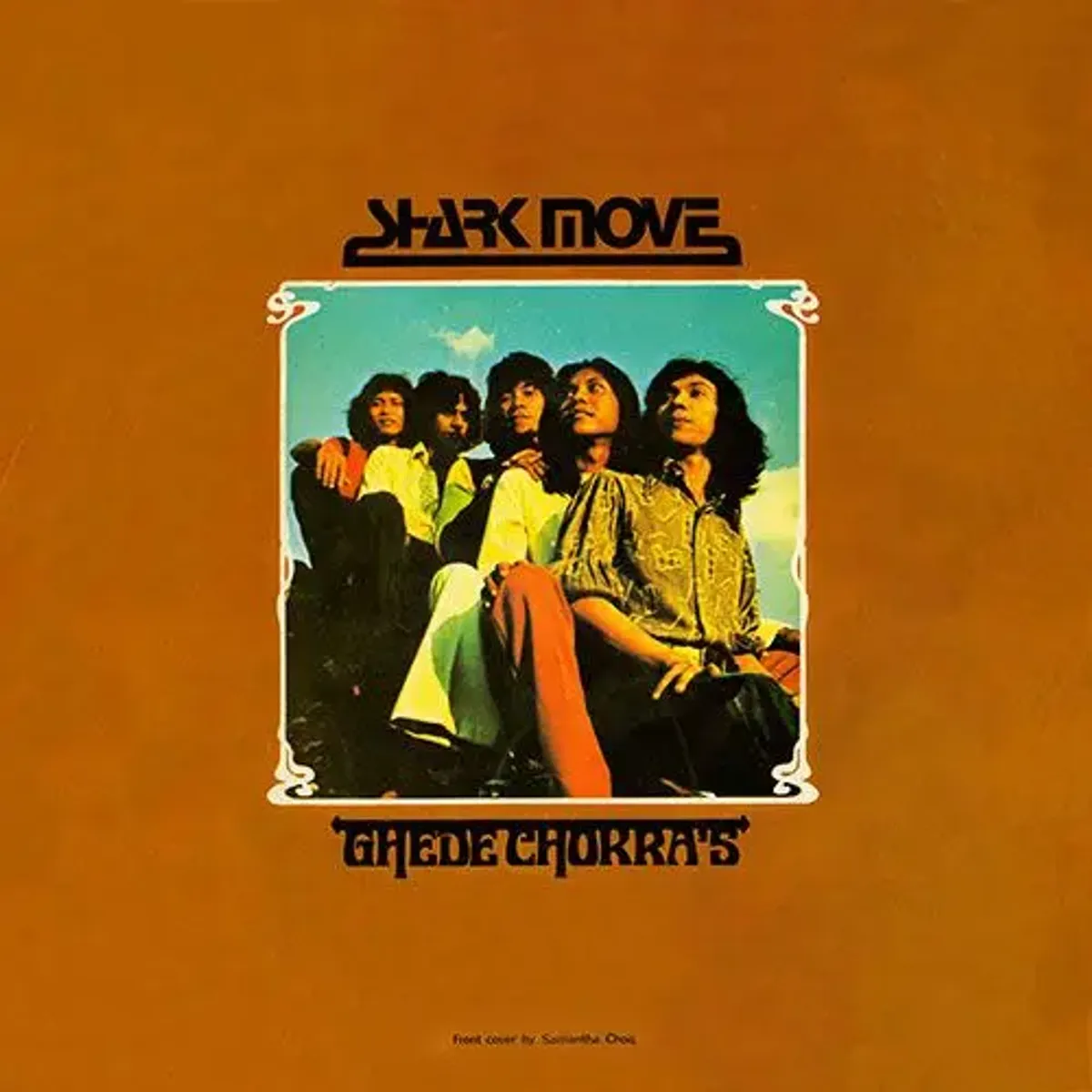 Tampak belakang Album Shark Move "Ghedechokra's" (Sumber: Iramanusantara.com)