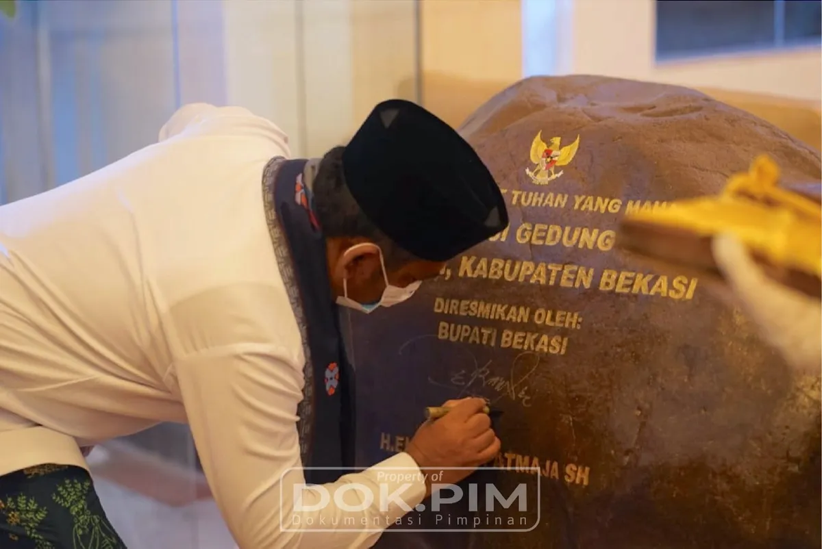 Peresmian Museum Bekasi (Sumber: prokopim.bekasikab.go.id | Foto: Situs Pemerintah)