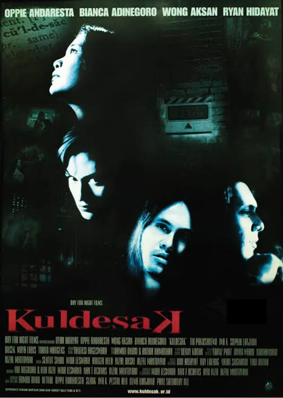 poster film Kuldesak (kulakukan semua mendesak) 1998 (Sumber: IMDb)