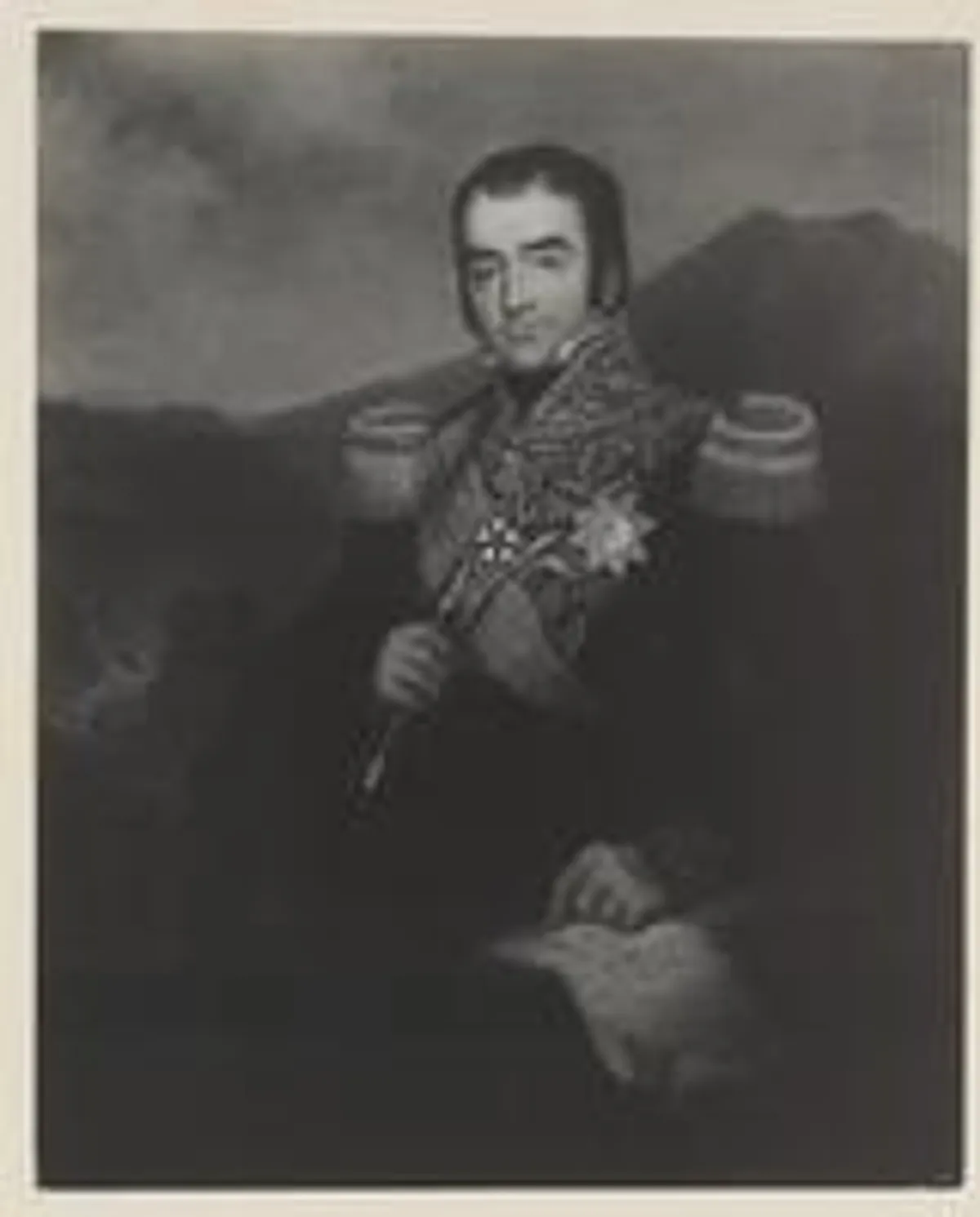 Herman Willem Daendels, Gubernur Jenderal 1808-1811 (Sumber: KITLV 4635)