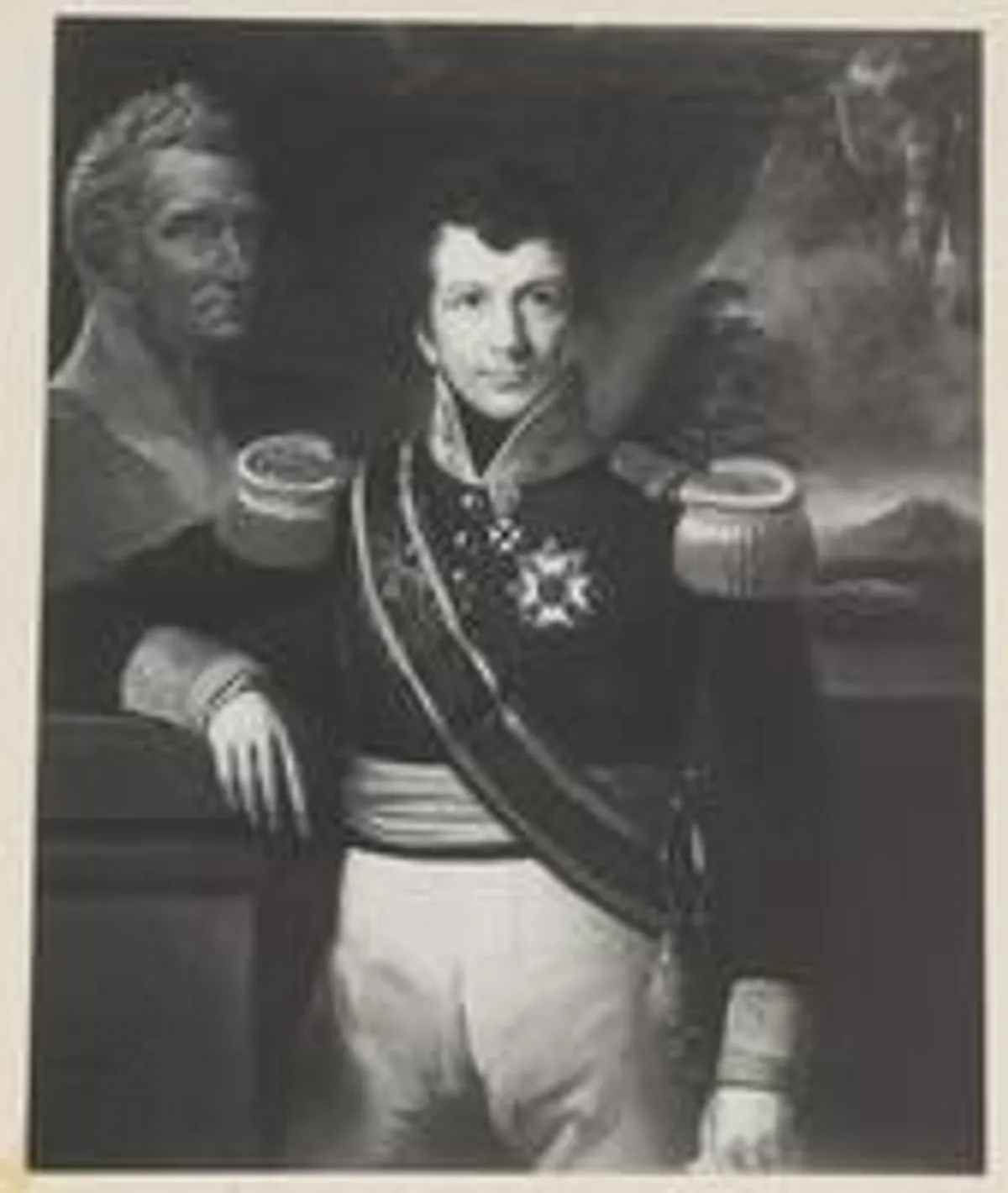Johannes van den Bosch, Gubernur Jenderal 1830-1834 (Sumber: KITLV 4639)