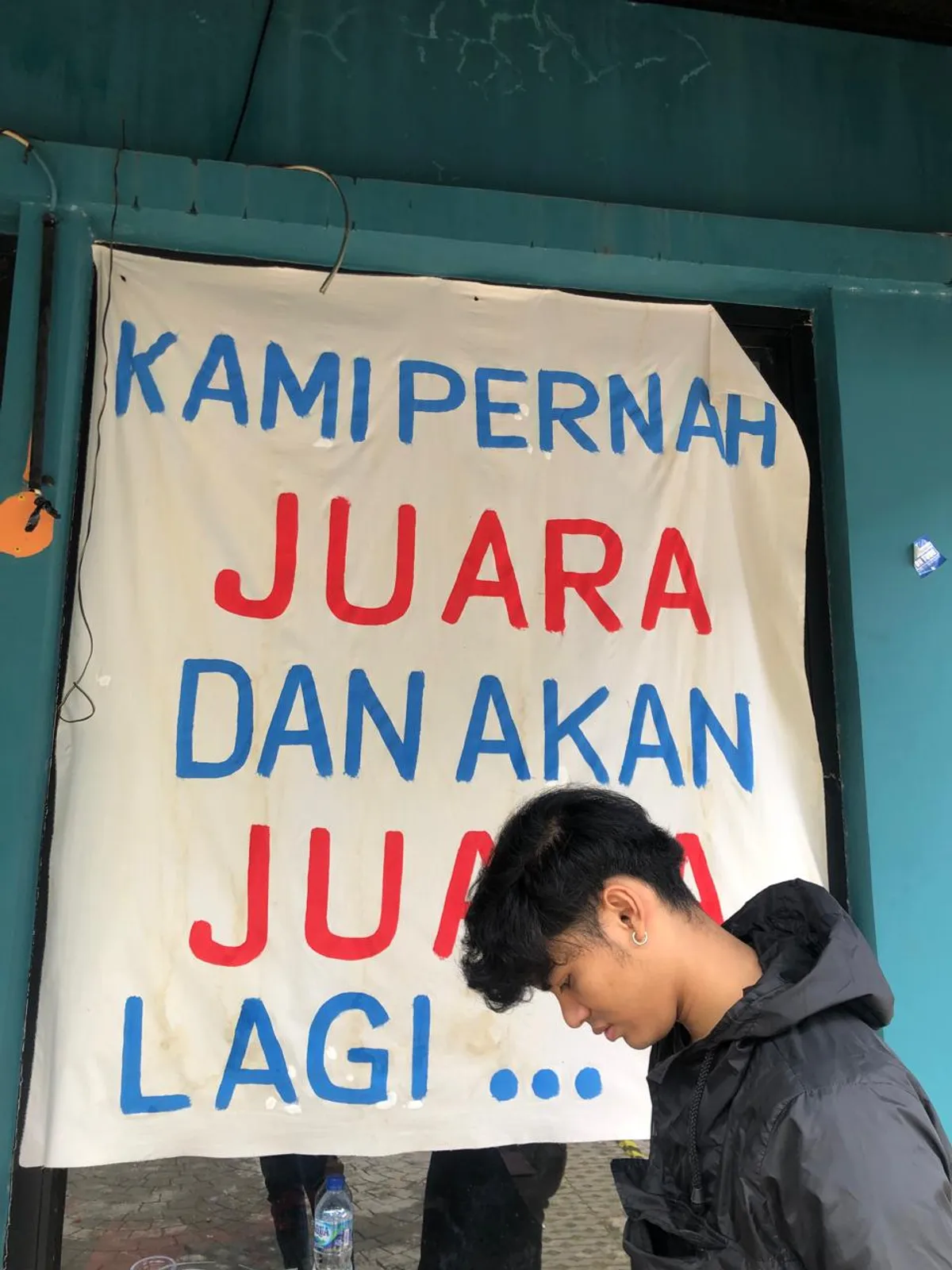 Ungkapan Motivasi Dari Para Pendukung (Sumber: Dokumentasi Pribadi/Aldi Akbar Fadilah | Foto: Aldi Akbar Fadilah)