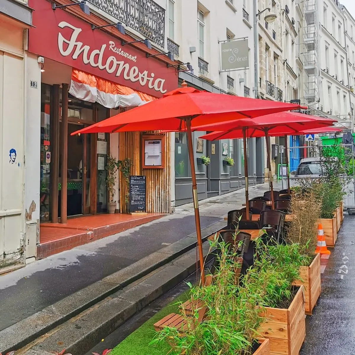 Restaurant Indonesia di Paris (Sumber: Facebook milik Restaurant Indonesia)