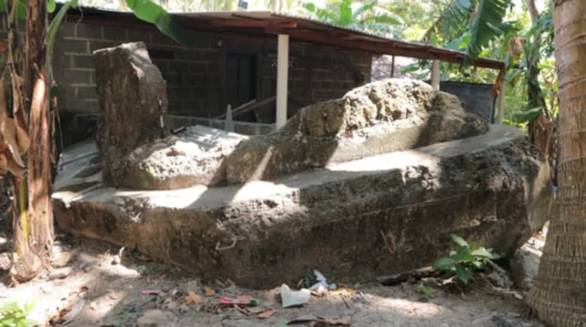 Bekas struktur cerobang asap
https://jogjacagar.jogjaprov.go.id/detail/2578/eks-pabrik-gula-sewugalur