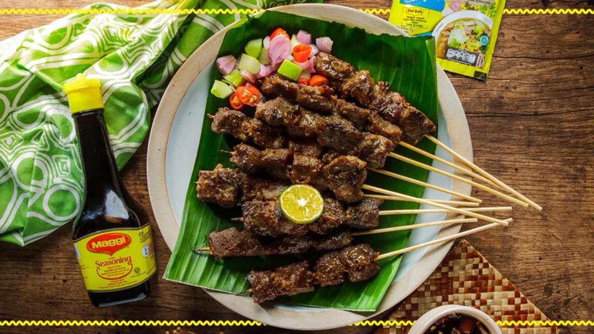Sate Maranggi khas Purwakarta (Sumber: www.maggi.id)