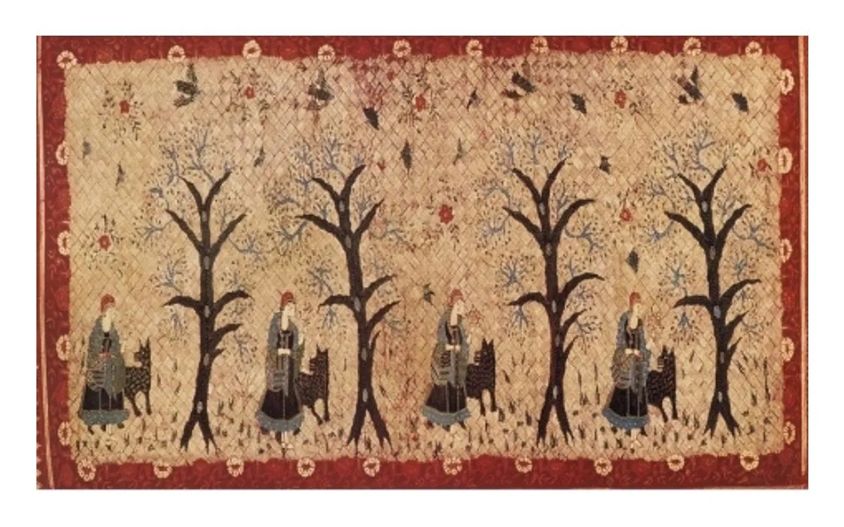 Batik Belanda (Red Riding Hood) oleh Caroline van Franquemont (Sumber: kompetiblog2012.wordpress.com)