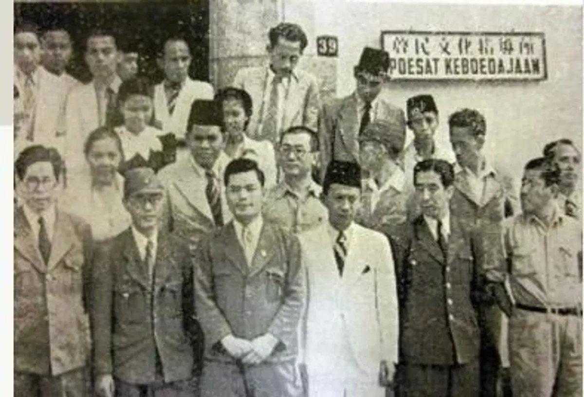 Poesat Keboedajaan Keimin Bunka Shidoso 1 April 1943 (Sumber: kumparan.com)