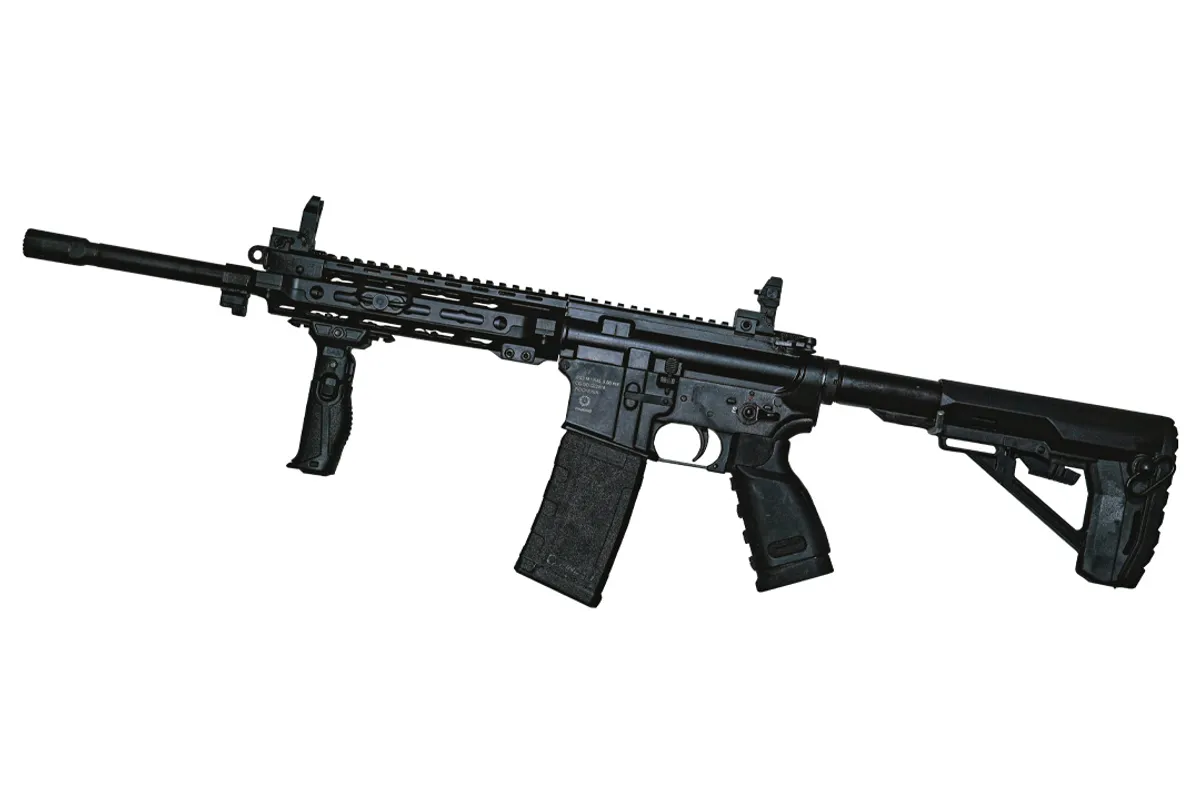 SS3-M1 (Sumber: PT.Pindad)