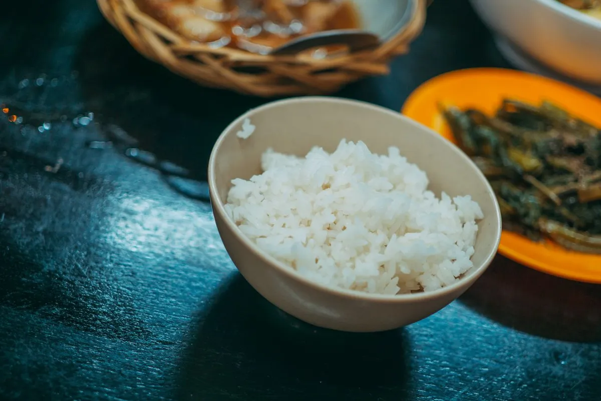 Ilustrasi nasi. (Sumber: Pexels | Foto: FOX ^.ᆽ.^= ∫)