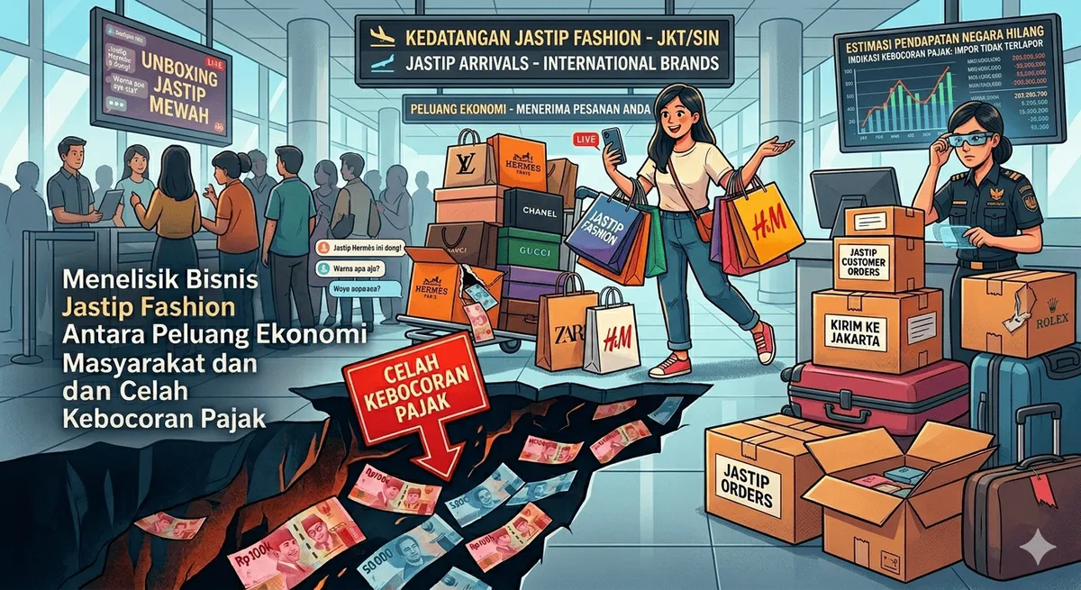 Ilustrasi (Sumber: gemini.ai | Foto: gemini.ai)