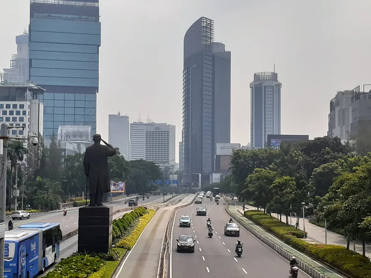 Ilustrasi Hari Ulang tahun ke-499 Jakarta &nbsp;pada 22 Juni 2026 (Sumber: dokpri | Foto: Totok Siswantara)