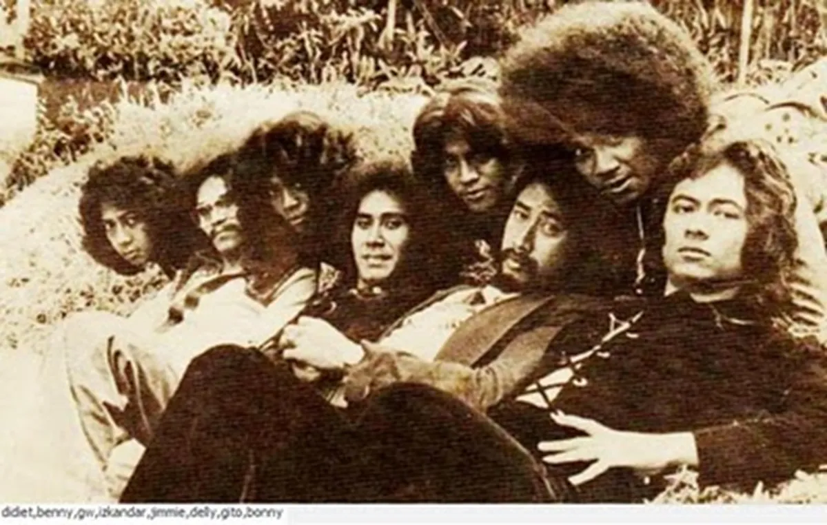 The Rollies. (Sumber: Wikimedia Commons)