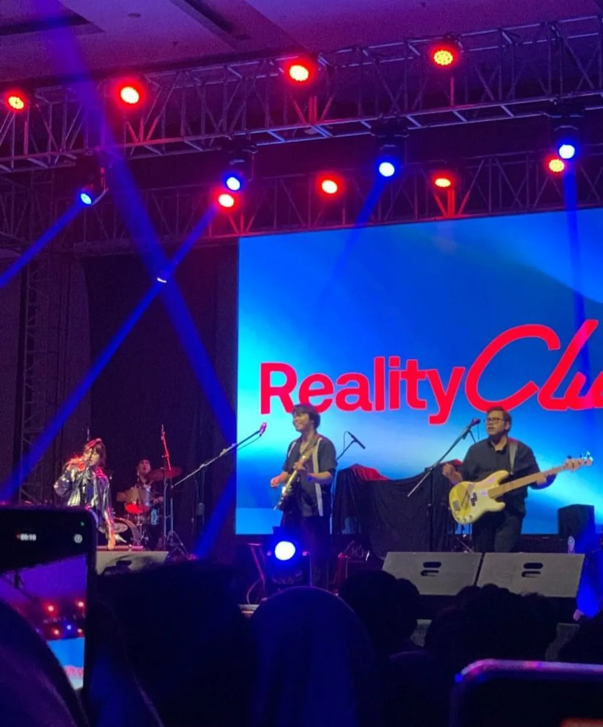 Konser Reality Club, 2024 (Foto: Dokumentasi pribadi/Saeda Aesya)
