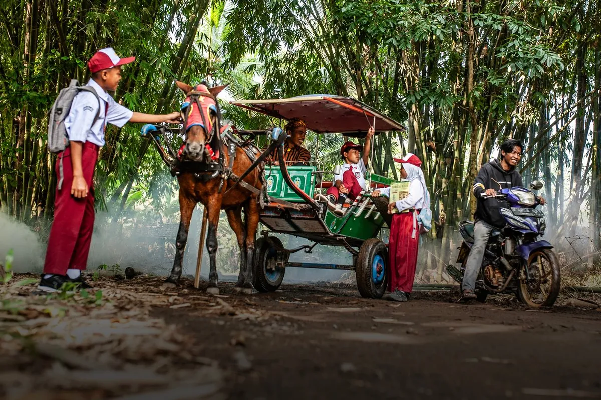 Ilustrasi siswa sekolah. (Sumber: Pexels | Foto: ubed)