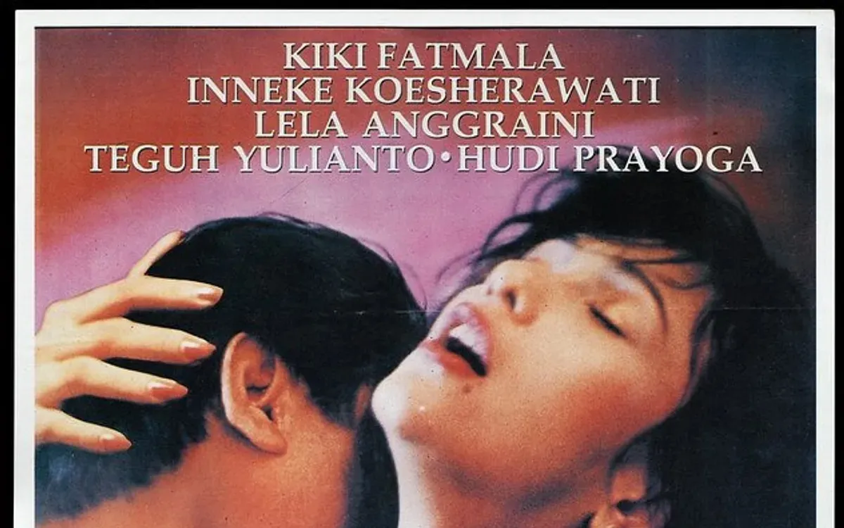 Poster film Kenikmatan Tabu (1994). (Sumber: IMDb)