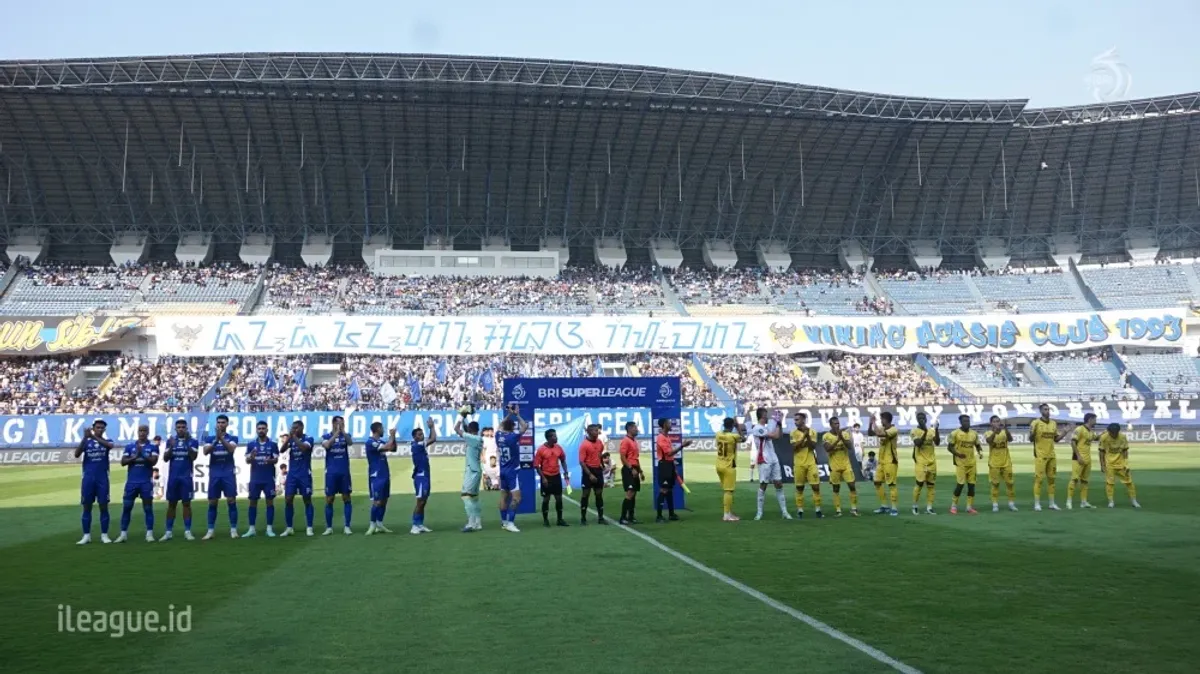Persib Bandung Vs Semen Padang FC. (Sumber: ileague.id)