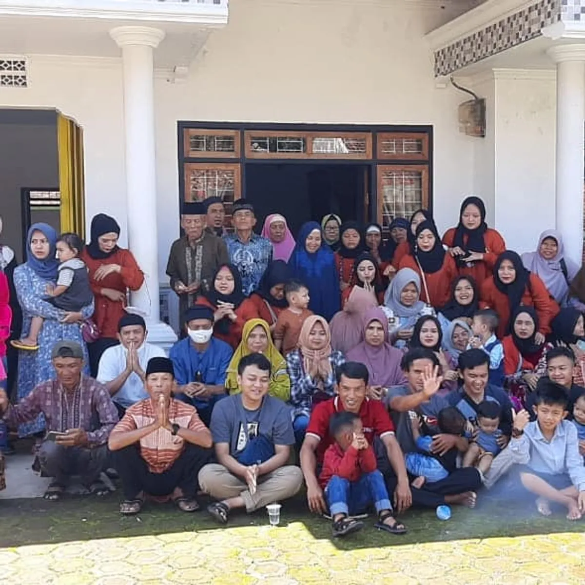 Acara Halal Bihalal Keluarga Besar Ene Ciceuri (Sumber: Arsip Pribadi | Foto: D. Suhenda)