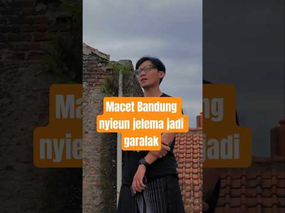 Benarkah nilai agama hilang gara-gara macet? (Sumber: YouTube Guzman Sige | Foto: Hasil tangkapan layar)