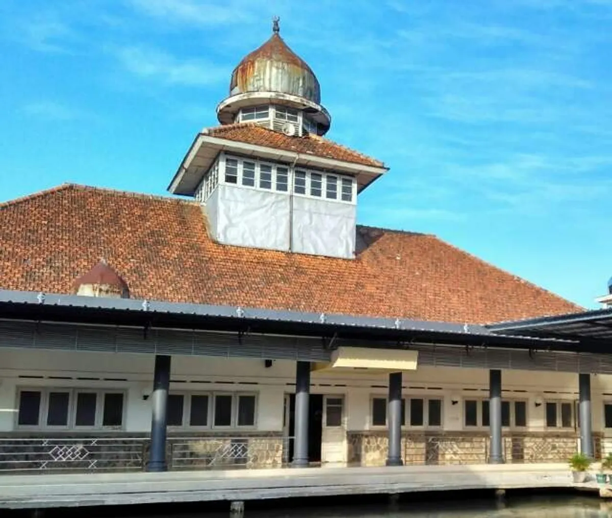 Pesantren Sukamiskin Bandung. (Sumber: Istimewa)