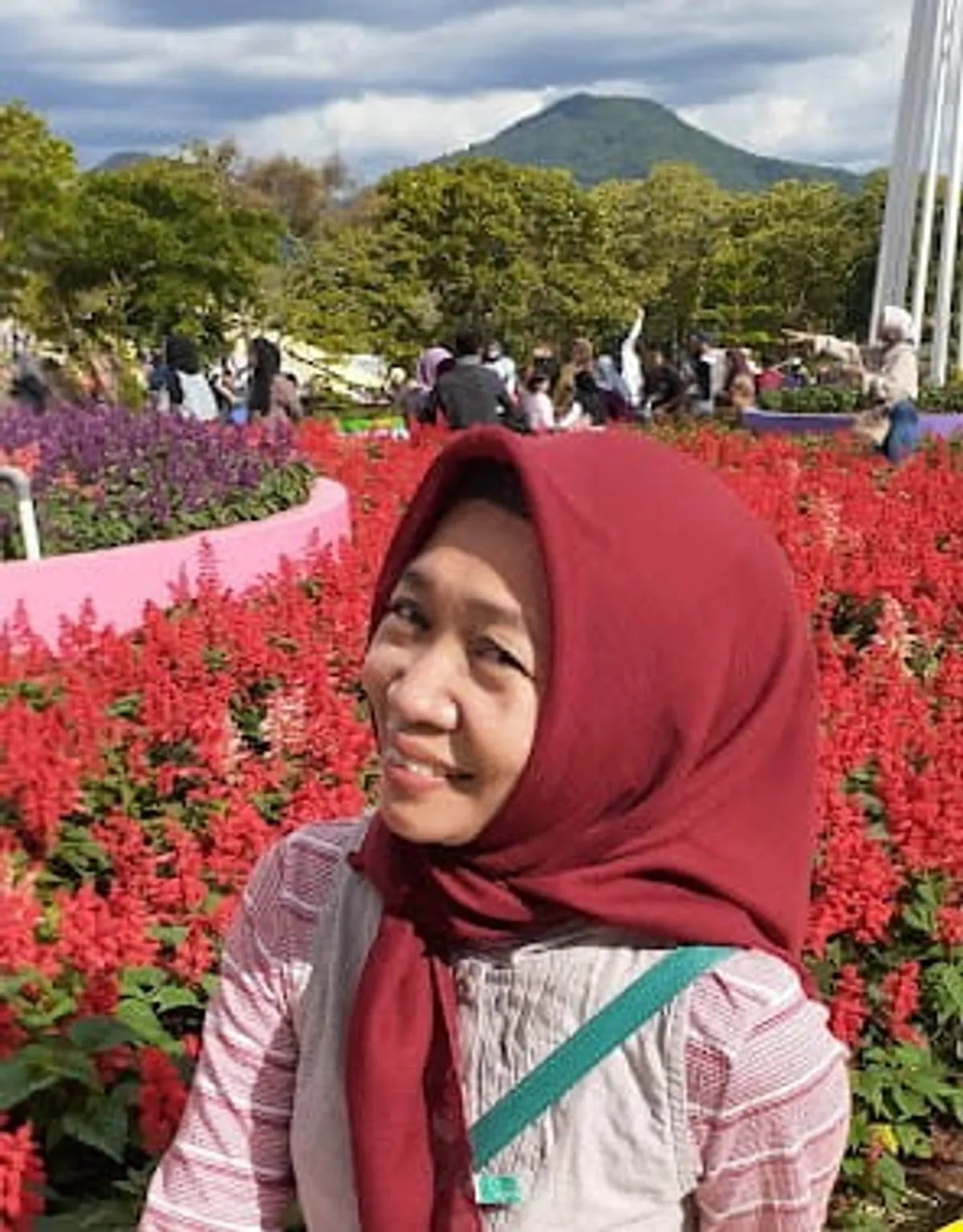 Penulis mengunjungi destinasi wisata Jans Park (Sumber: dokpri | Foto: Sri Maryati)