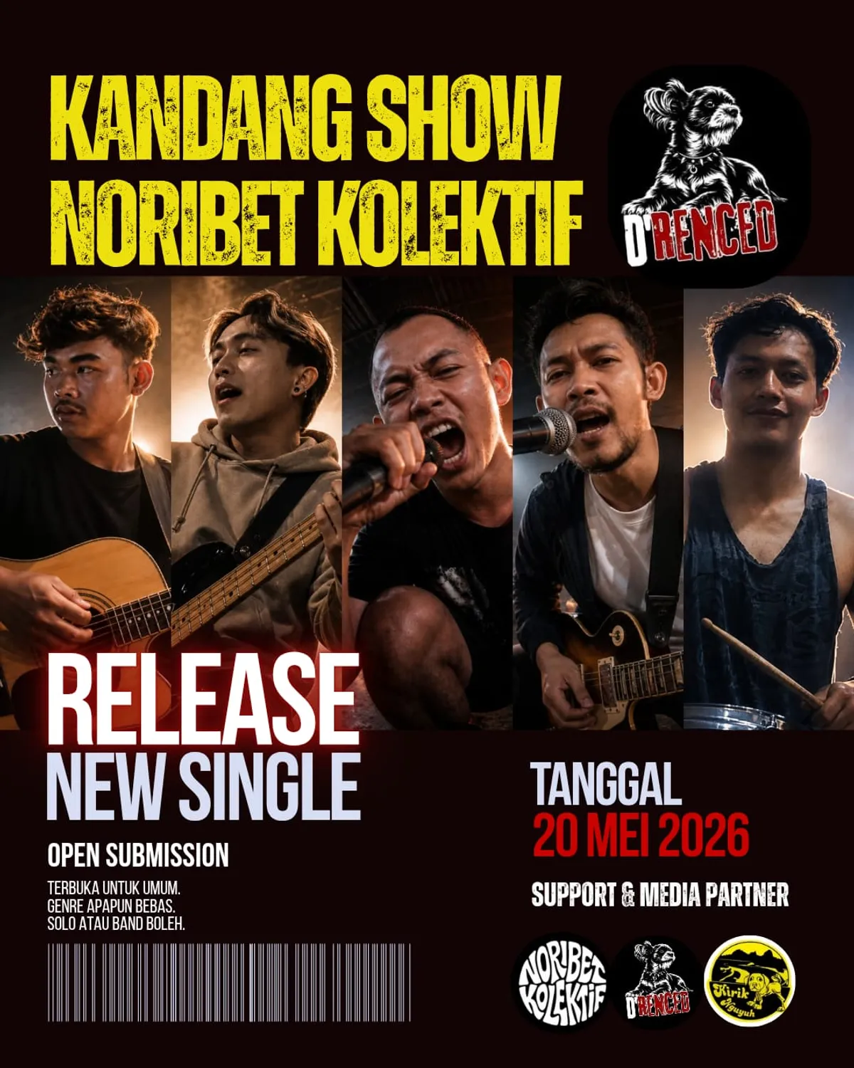Nekt Event Kandang Show Skena Majalengka