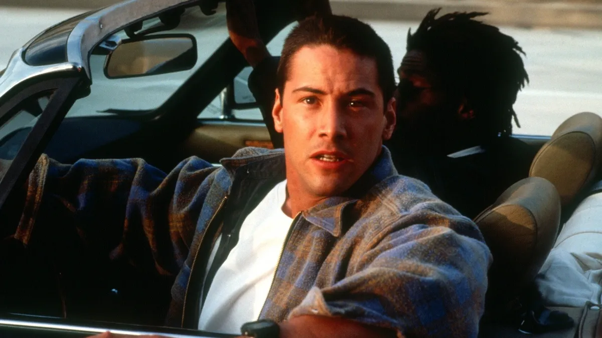 Model rambut Keanu Reeves di film speed. (Sumber: Google Film)