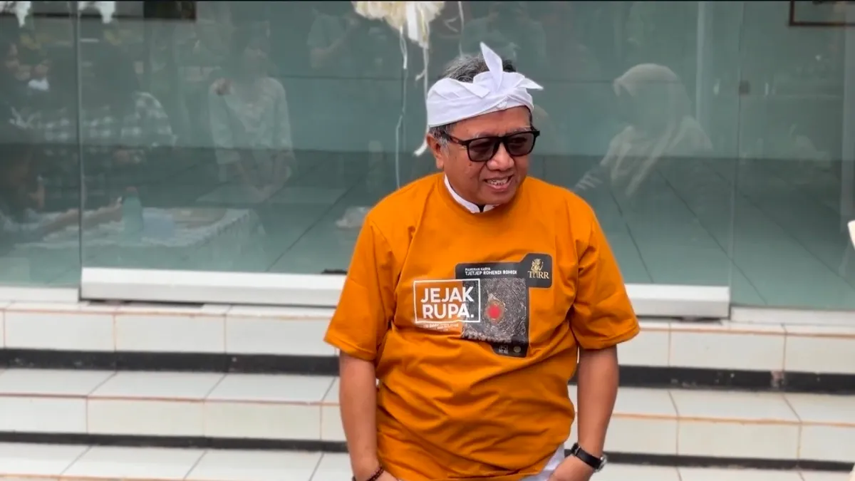 Dr. Tri Karyono, M.Sn. (Foto: Keandra Farrel Raihandika)
