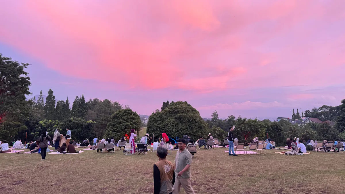 Titik kumpul Sesar Lembang Kalcer warga saling terhubung untuk membangun kesadaran hidup berdampingan dengan risiko bencana. (Foto: Dok Sesar Lembang Kalcer)
