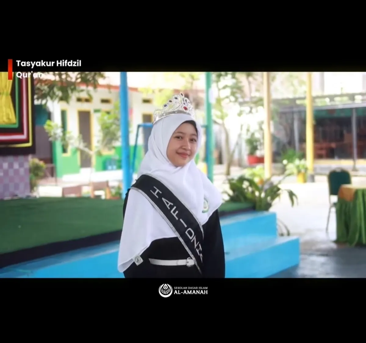 Wajah cilik sang hafiz (huffaz), penjaga kalam Allah yang terus diwariskan lintas generasi. (Sumber: Tangkap layar Instagram @sdialamanahbdg)