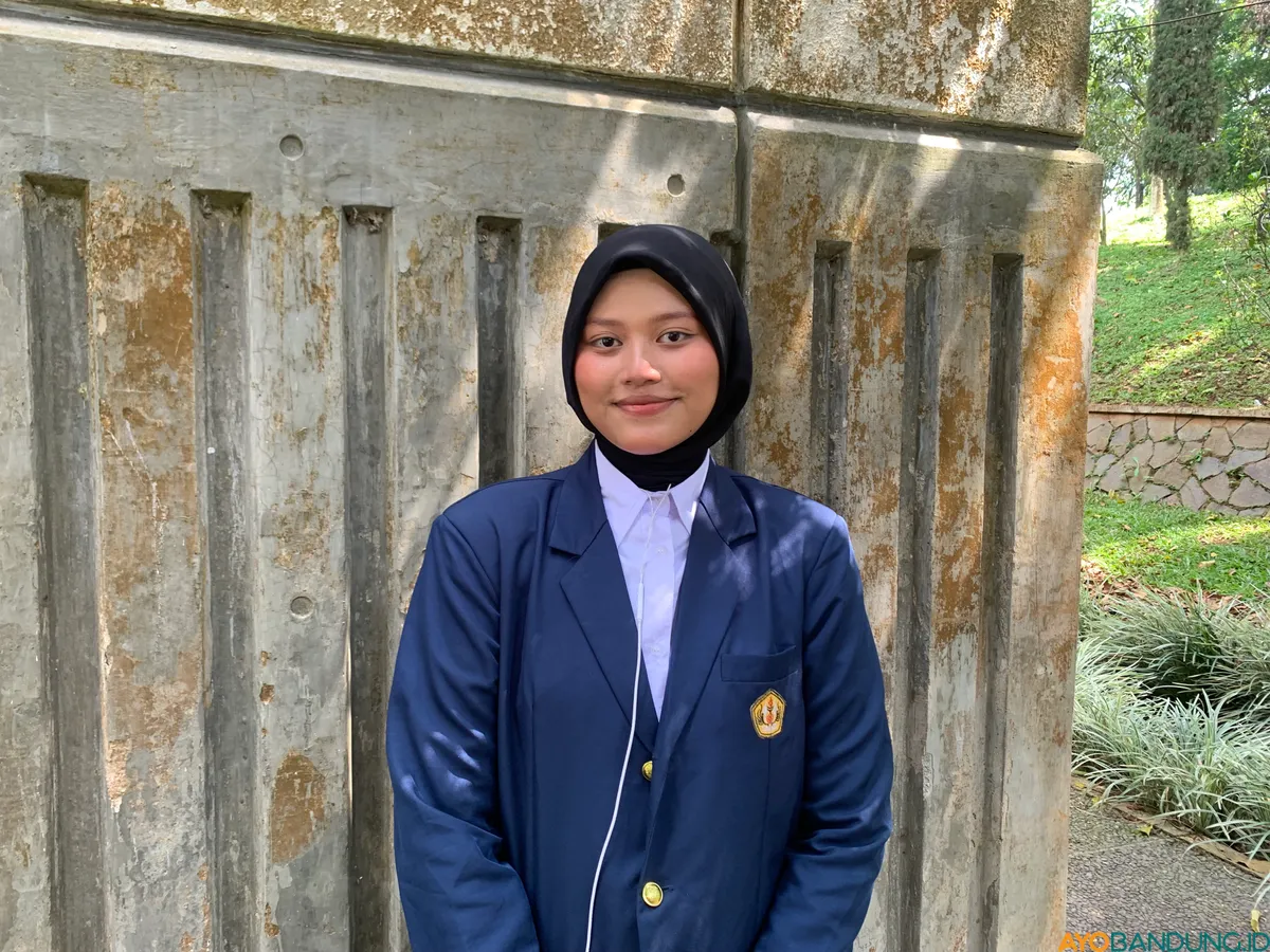 Lutfiya Bella Nurmalawati Putri. (Sumber: ayobandung.id | Foto: Halwa Raudhatul)