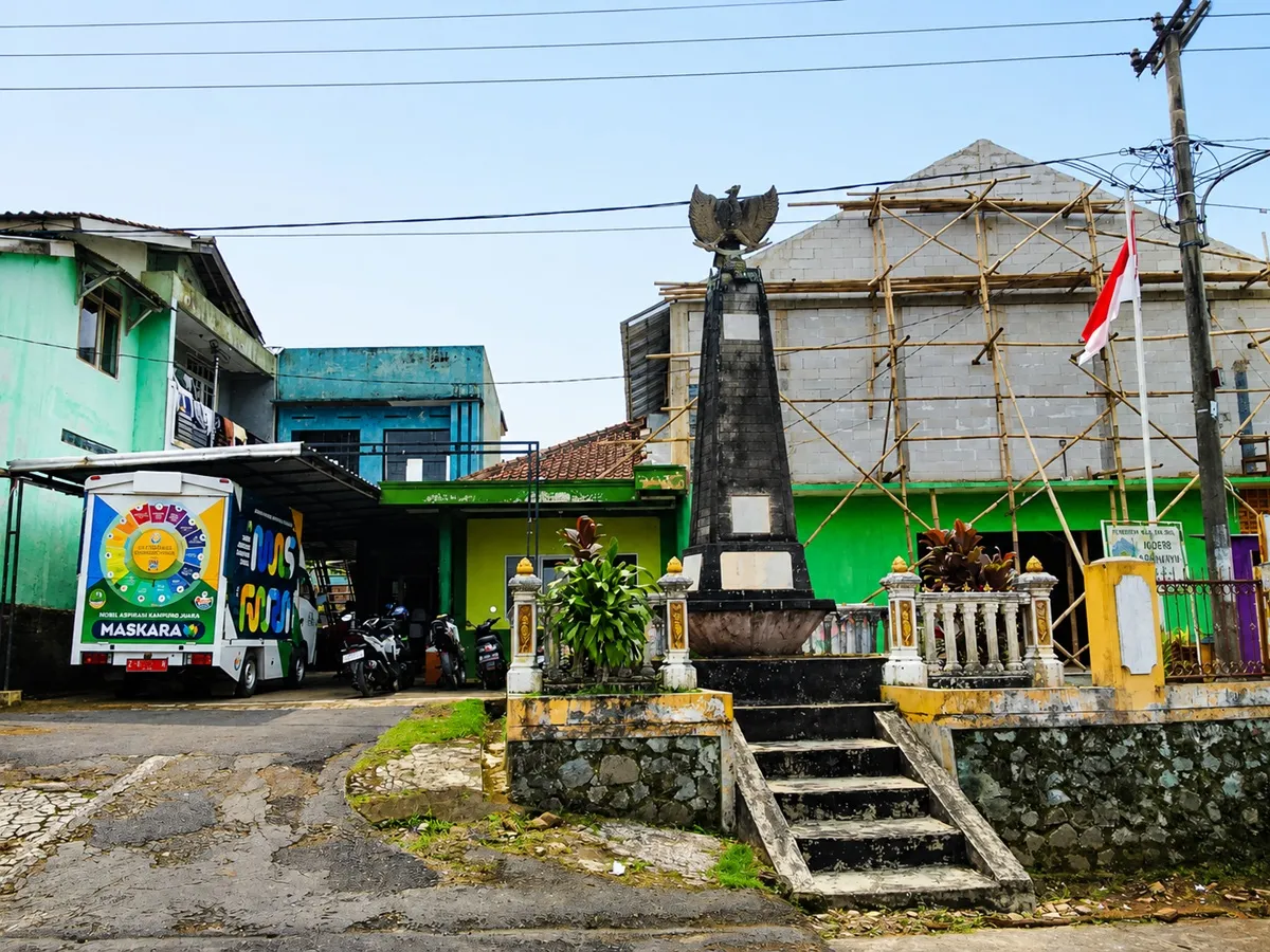 Kantor Desa Margamukti, Sumedang Utara, Kabupaten Sumedang, (22/5/2026). (Sumber: Ayobandung.id | Foto: Aris Abdulsalam)