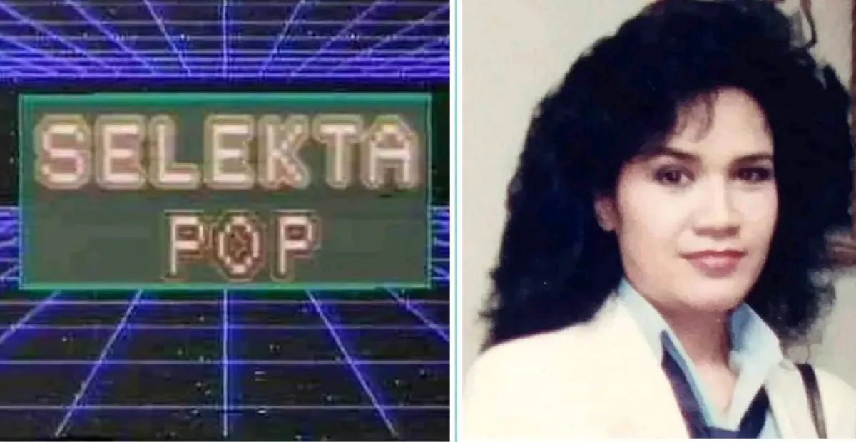 Selekta Pop. Program musik televisi dengan Mariana Ramelan sebagai pembawa acara yang turut memperkenalkan lagu dan penyanyi populer kepada masyarakat. Selekta Pop menjadi bagian dari romantisme musik dan hiburan Indonesia masa lalu. (Sumber: Majalah Monitor TVRI)