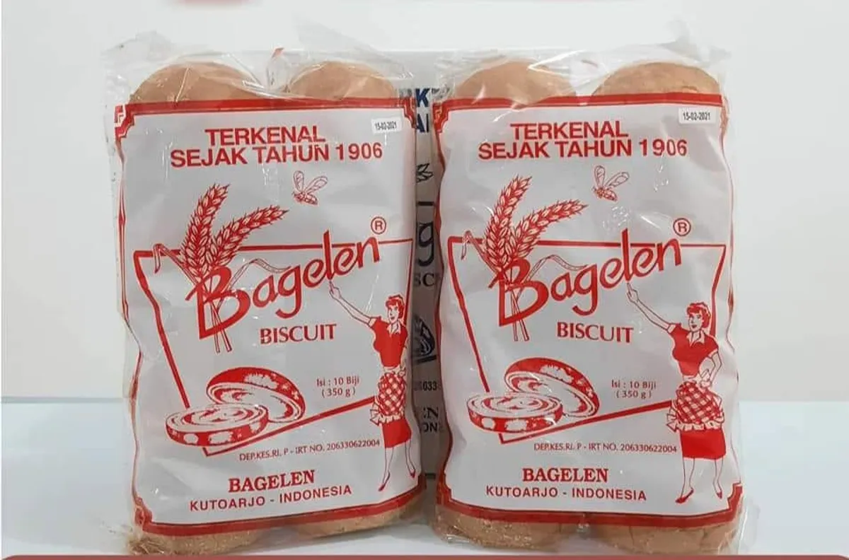Roti Bagelen buatan Kutoarjo tercatat mulai beroperasi sejak tahun 1906. (Sumber: FB Komunitas Sejarah, Seni budaya, dan Heritage Ex Kab Kutoarjo)