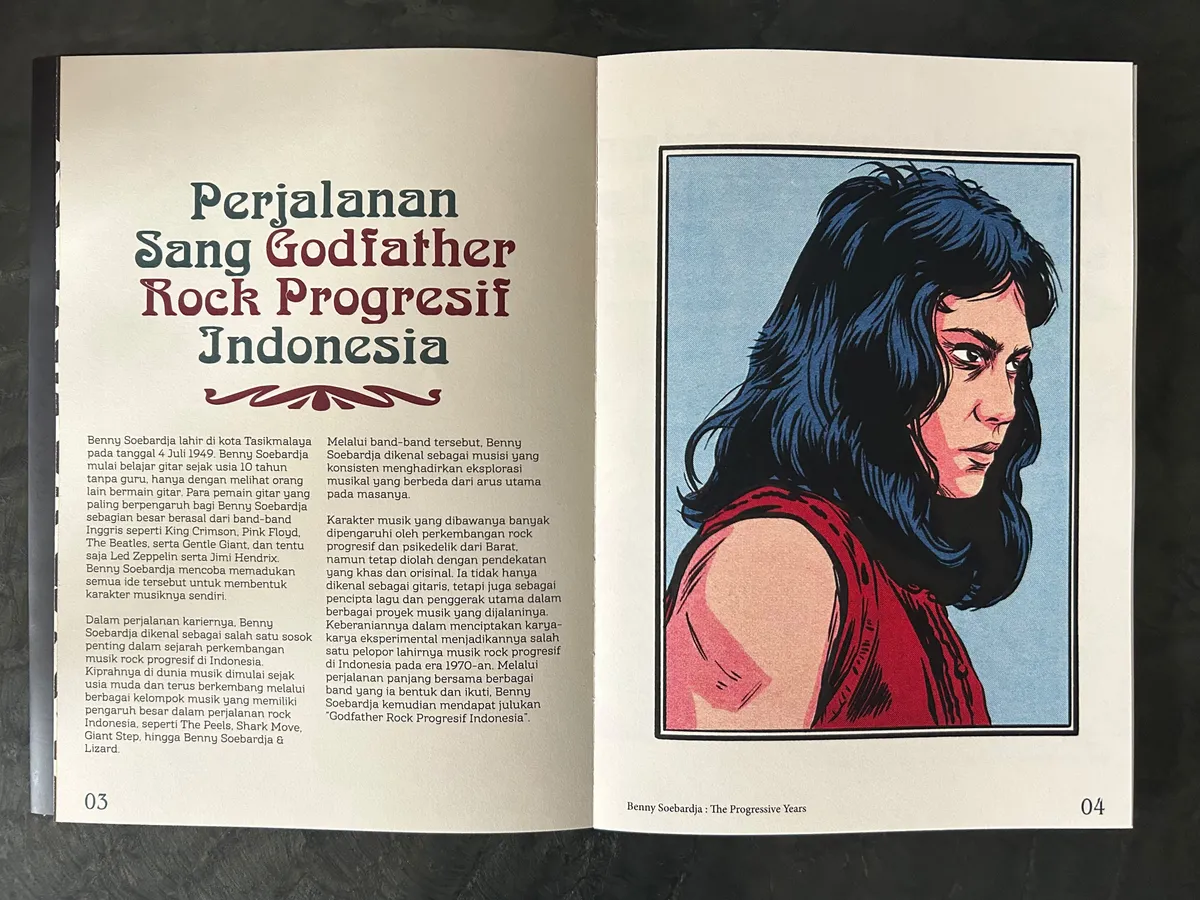 Benny Soebardja dan Shark Move: Awal Eksplorasi Rock Progresif Indonesia (Sumber: Zuhair Alyafie)