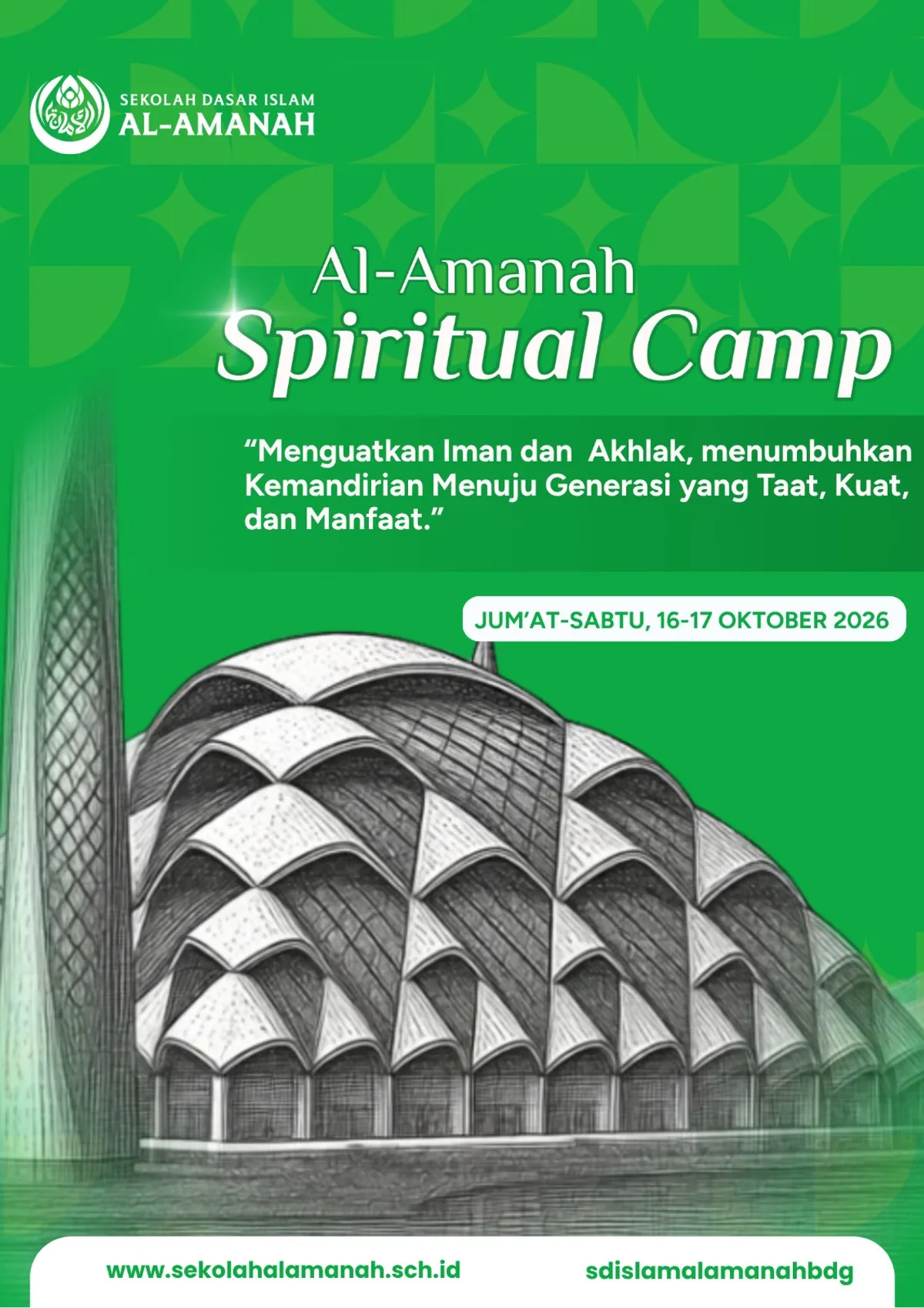 Al-Amanah Spiritual Camp (Sumber: Grup WAG Kelas 6)