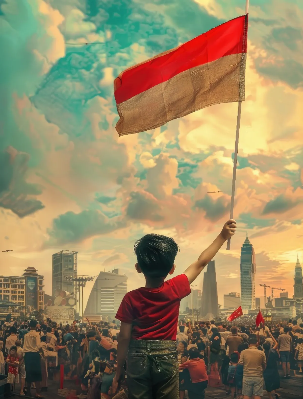 Hari Sumpah Pemuda meneguhkan kembali budaya, etika, dan moral di tengah perubahan zaman (Sumber: magnific.com)