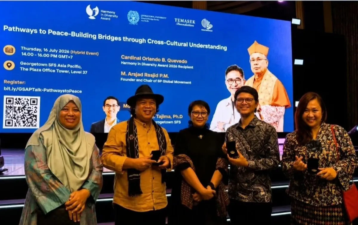 Wawan Gunawan, Irfan Amalee, dan dr. Septi masuk jajaran Top 10 Nominee Harmony in Diversity Award 2026. (Foto: Instagram @psppnawangwulan)