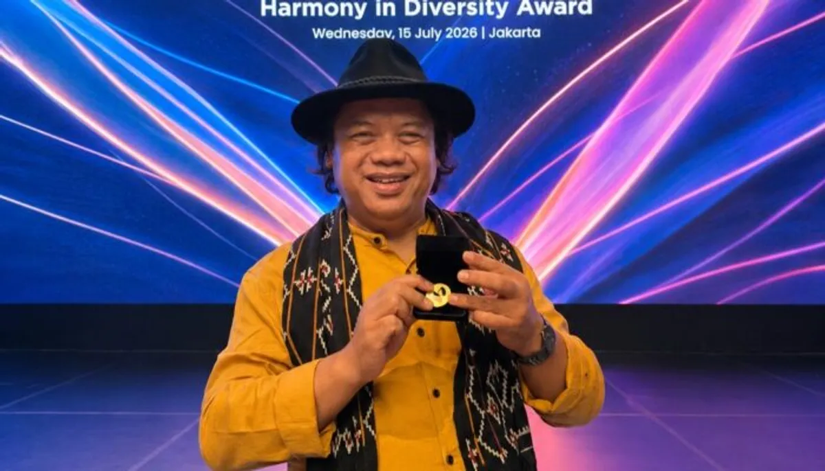 Wawan Gunawan masuk 10 besar nominasi Harmony in Diversity Award 2026. (Sumber: www.beritabaru.asia)