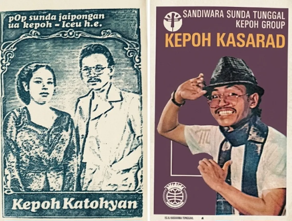 Album rekaman sandiwara radio Wa Kepoh yang telah dikemas dalam bentuk kaset dan menjadi bagian dari dokumentasi perjalanan dongeng serta sandiwara radio Sunda. (Sumber: Tabloid Nova, September 1996.)