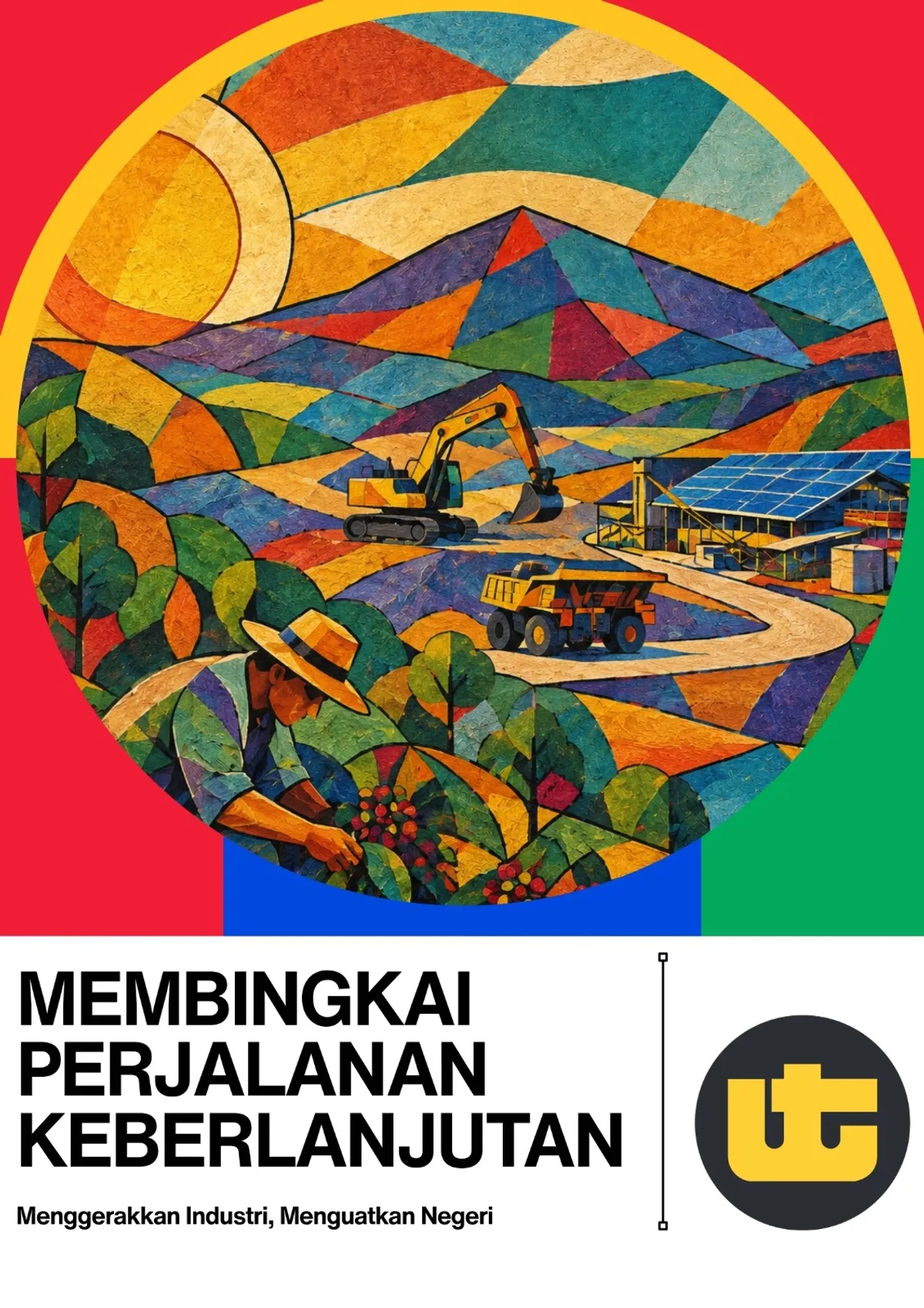 UT menghubungkan pemberdayaan masyarakat, pelestarian lingkungan, dan transisi energi dalam perjalanan menuju industri berkelanjutan. (Sumber: Ayobandung.id | Foto: Aris Abdulsalam)