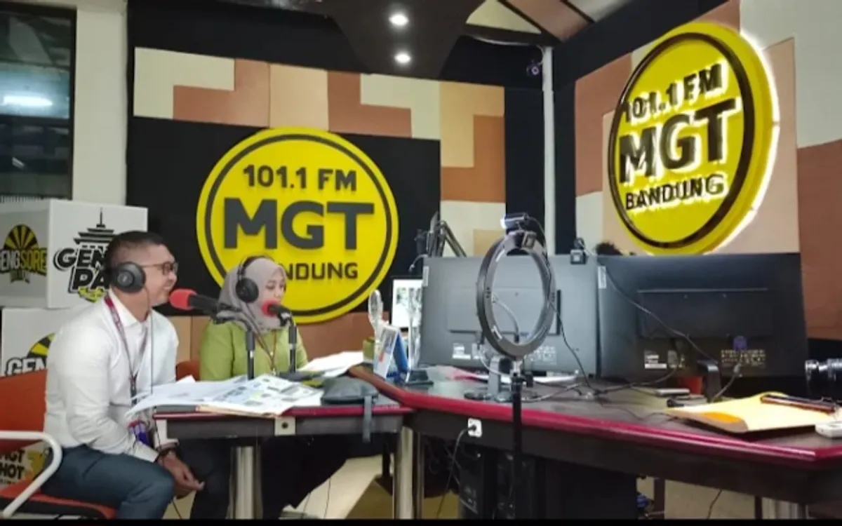 MGT Radio, yang sebelumnya bernama Radio Megantara, merupakan salah satu stasiun radio di Bandung yang kemudian mengudara melalui jalur FM. (Sumber: Istimewa)