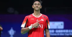 Pebulutu tangkis Indonesia, Alwi Farhan. (Sumber: Dok. PBSI)