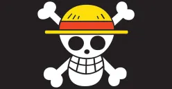 Bendera One Piece yang belakangan jadi kontroversi di Indonesia. (Sumber: Deviantart/Vlarg)