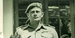 Kapten Westerling pemimpin pemberontakan APRA 1950 yang tewaskan puluhan TNI di Bandung. (Sumber: Wikimedia)