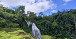 Curug Citambur Cianjur Selatan (Sumber: Dokumentasi Penulis | Foto: Dias Ashari)